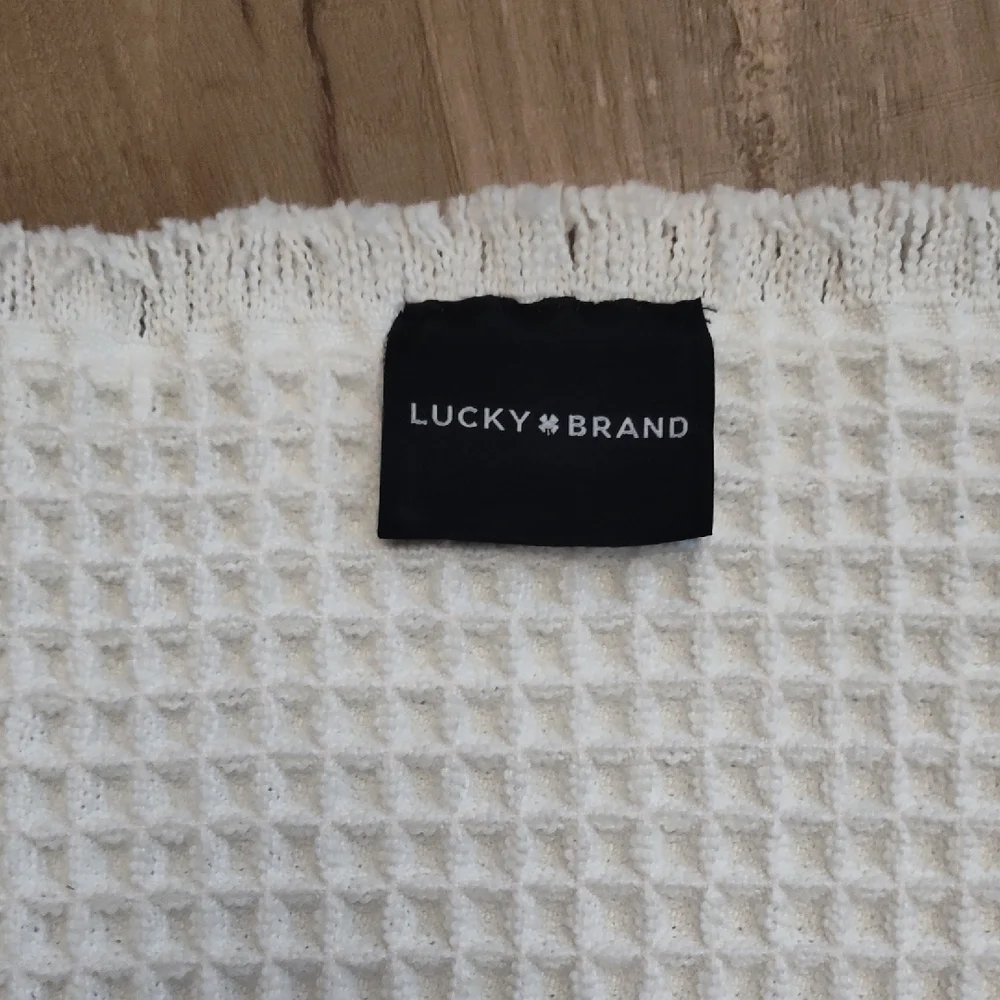 Lucky Brand White Rug